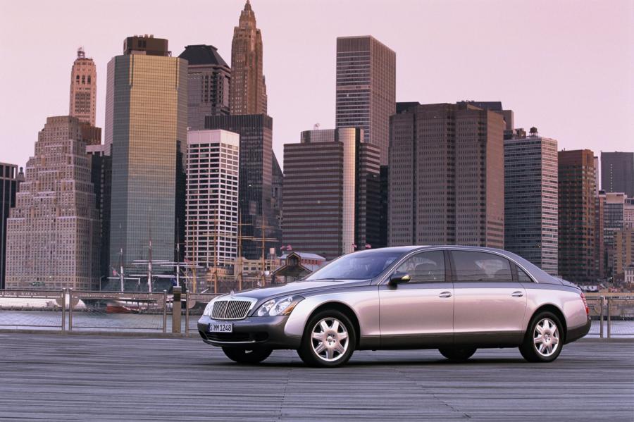  Maybach 62 (V240) 2002 года  (фото 39 из 248)